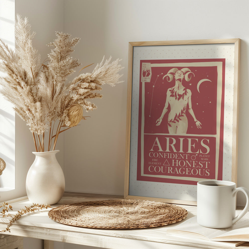 Aries Poster Poster