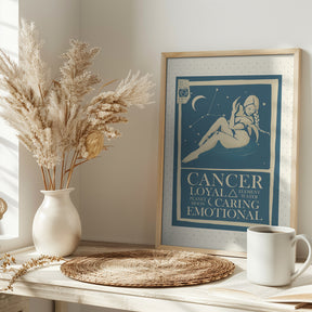 Cancer Zodiac Poster Poster