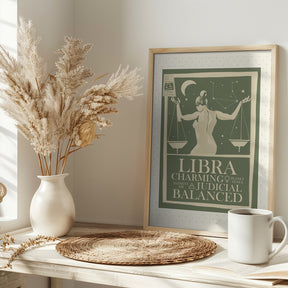 Libra Poster Poster