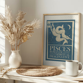 Pisces Print Poster