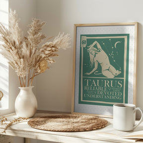 Taurus Print Poster