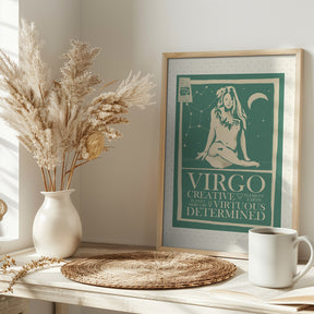 Virgo poster Poster