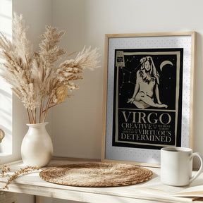 Virgo poster Poster