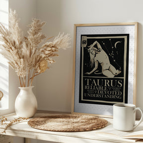 Taurus Print Poster