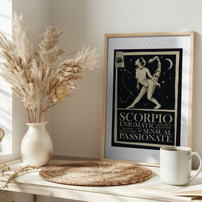 Scorpio Print Poster