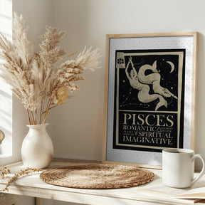 Pisces Print Poster