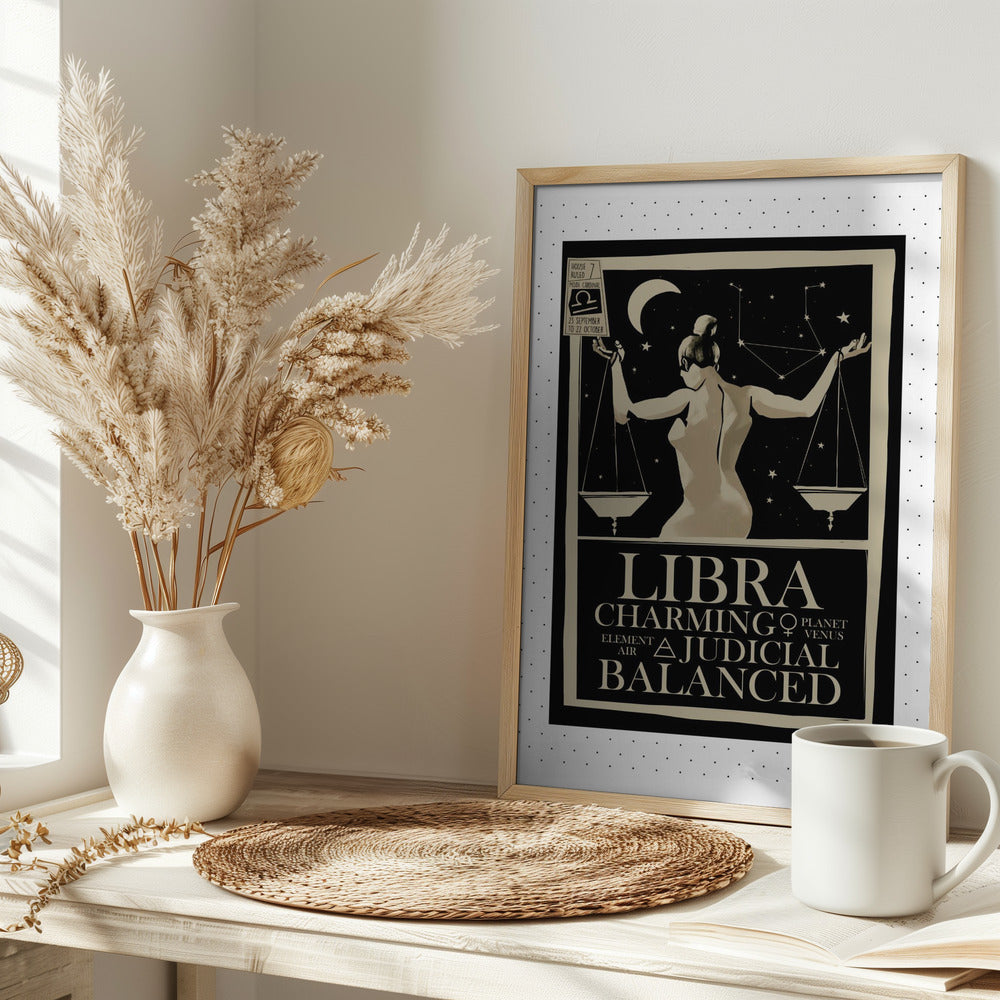 Libra Poster