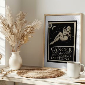 Cancer Zodiac Poster Poster