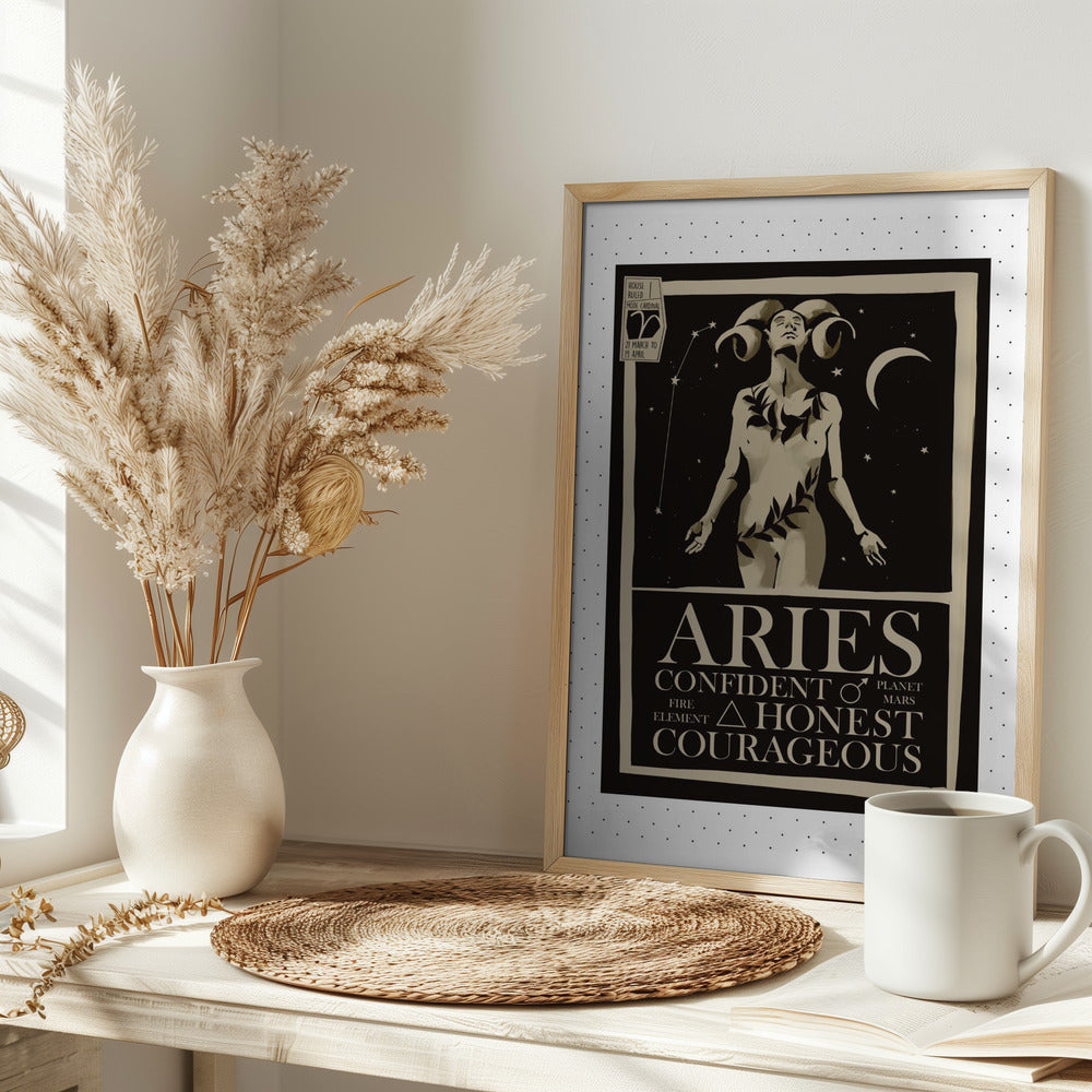 Aries Poster Poster