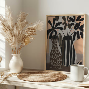 Still Life With Vases Poster