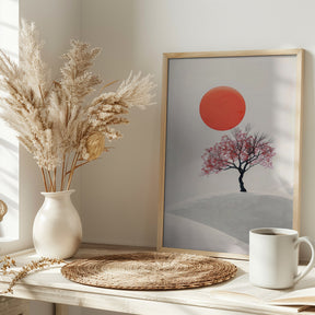 The Sakura Tree Poster