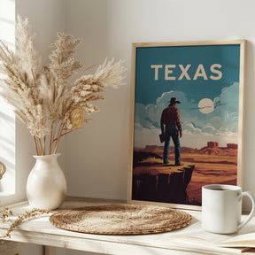 Texas Poster