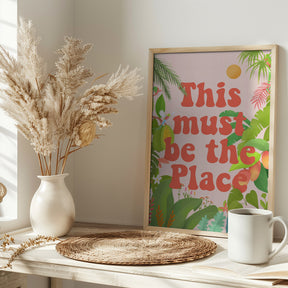 This Must Be the Place Poster