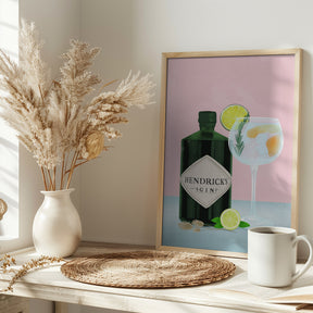 Gin Tonic Poster