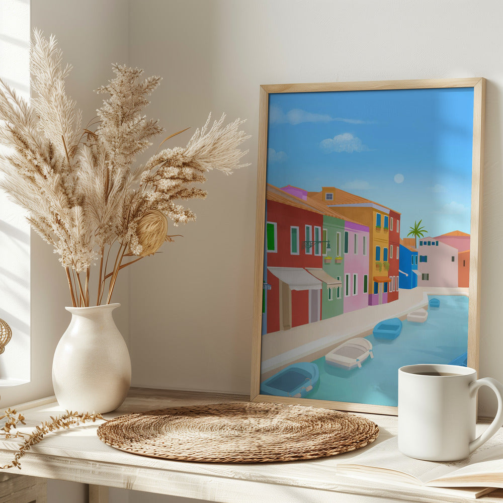 Murano Islands Poster