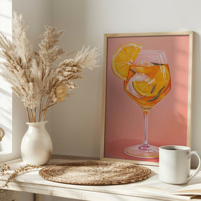 Aperol Spritz - Jolly and Dash Poster