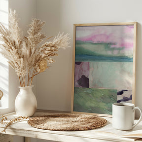 Watercolor abstract composition 10 Poster