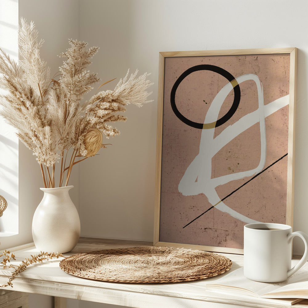 Balance Act (Pastel) Poster