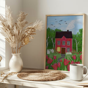 The Tulip House Poster