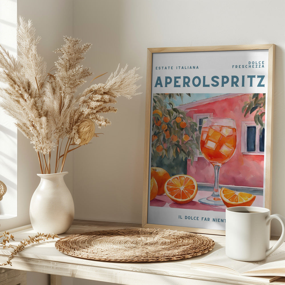 Aperol Spritz Poster