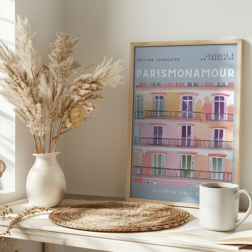 Paris mon Amour Poster