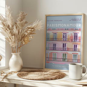 Paris mon Amour Poster