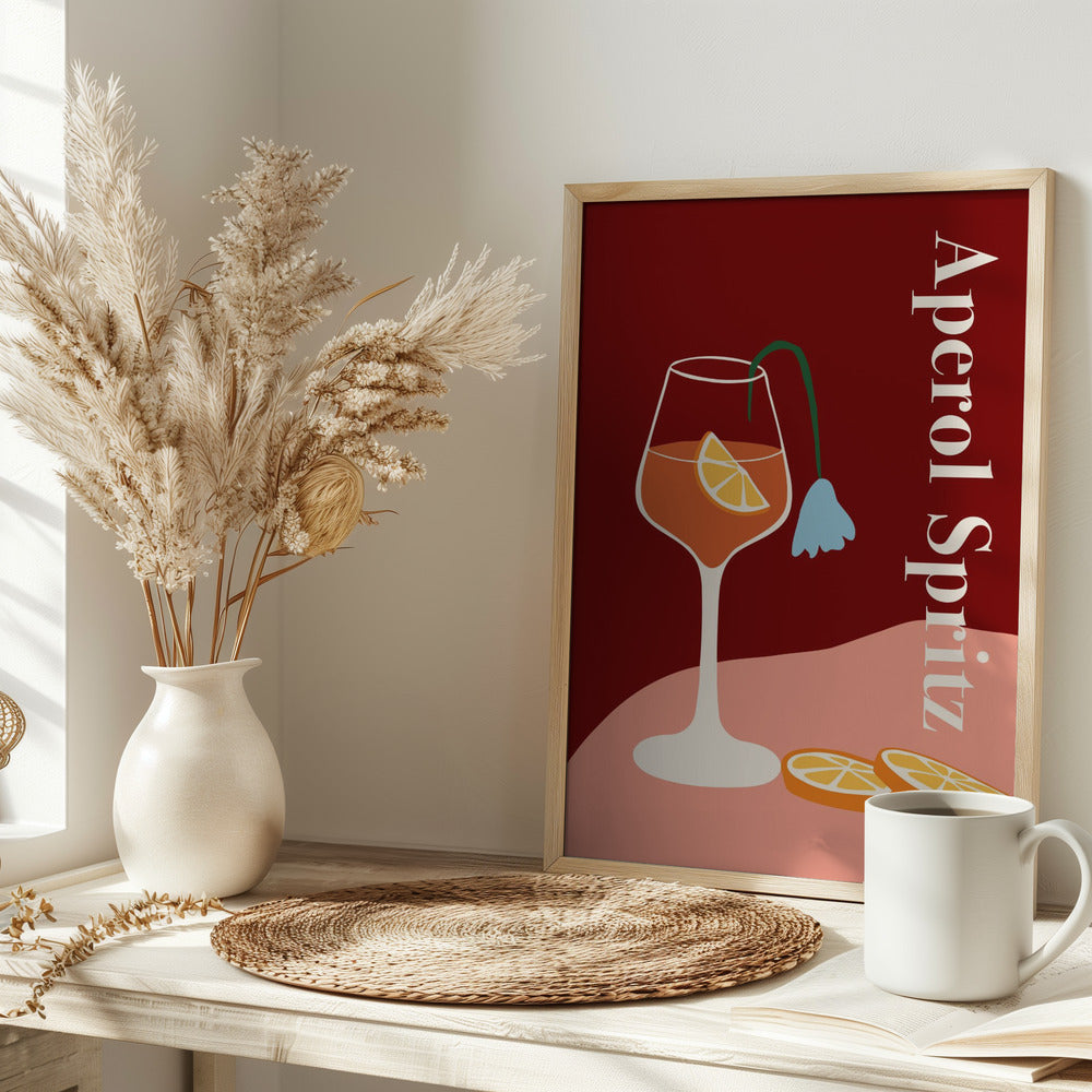 Aperol Spritz Poster