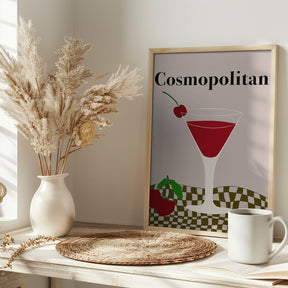 Cosmopolitan Poster