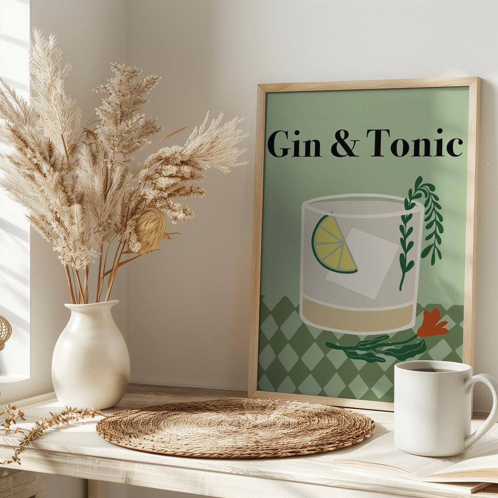 Gin & Tonic Poster