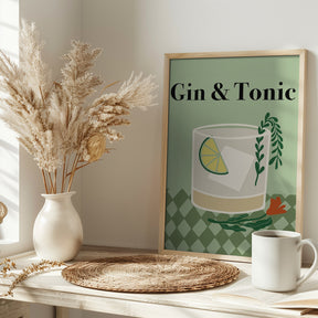 Gin & Tonic Poster