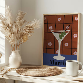 Martini Poster