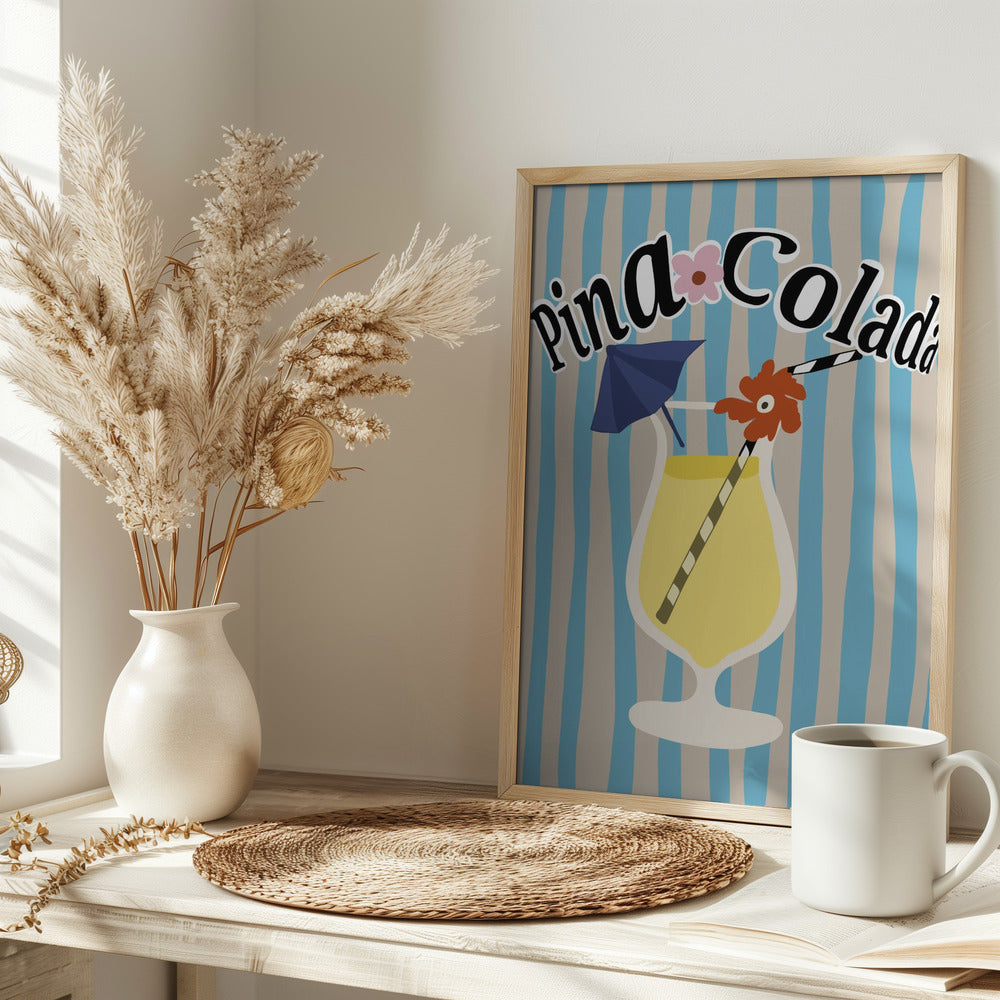 Pina Colada Poster