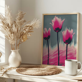 The Tulips Poster