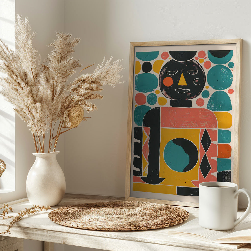 Geometric Harmony Poster