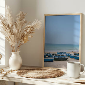 Taghazout Beach Poster