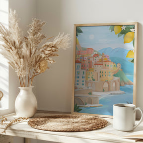 Amalfi Coast, Italy Poster