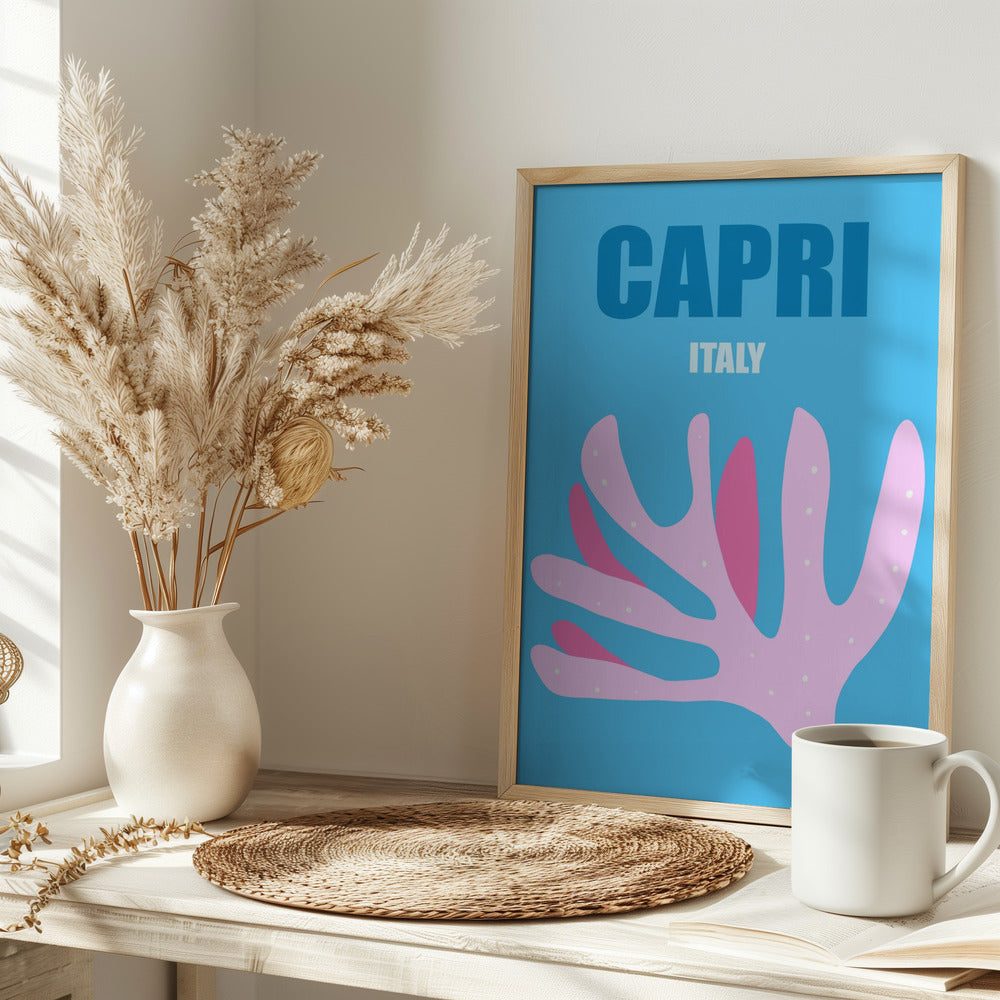 Capri Poster