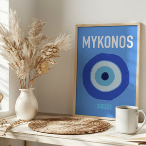 Mykonos Poster