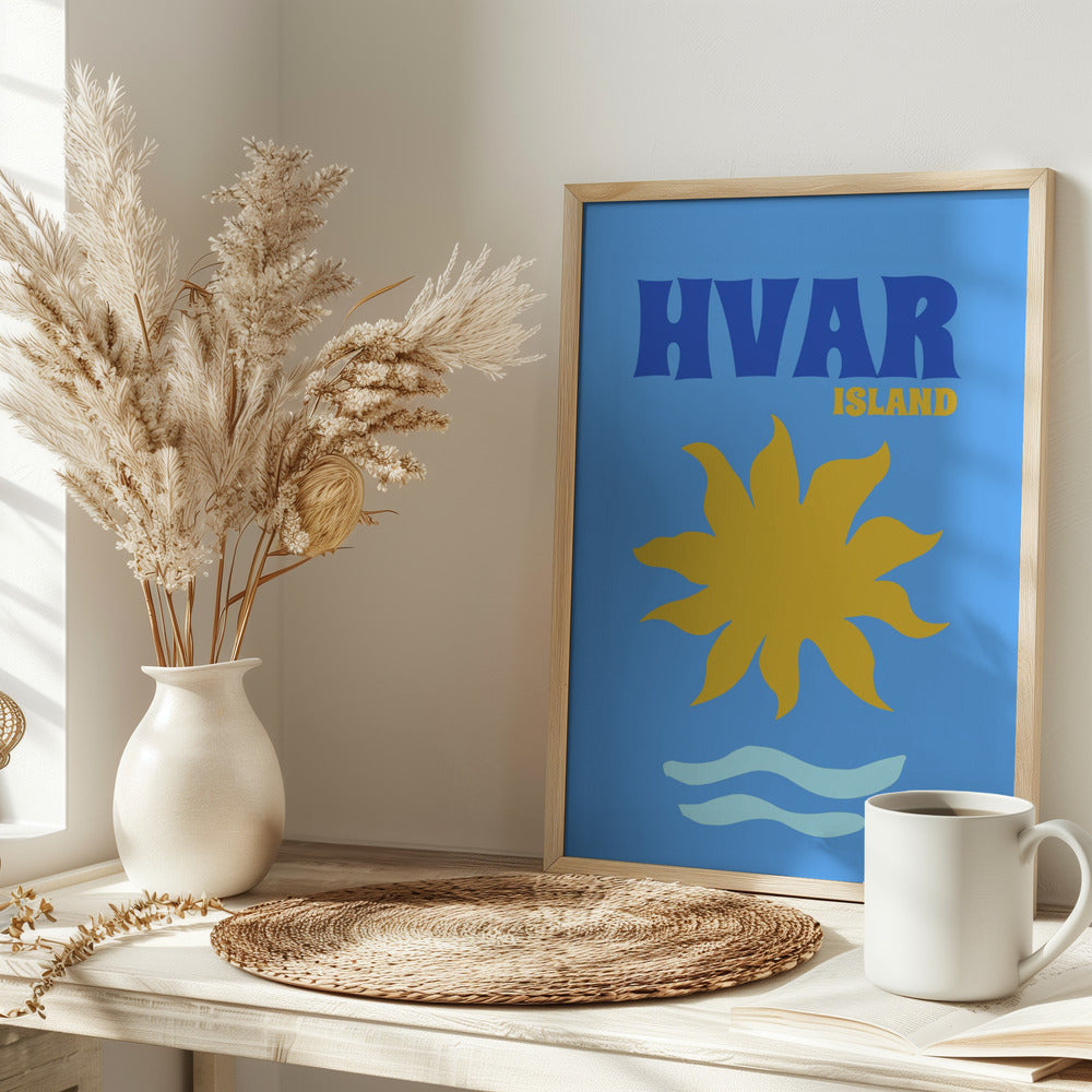 Hvar Poster