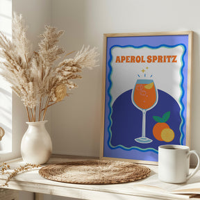 Aperol Spritz Poster