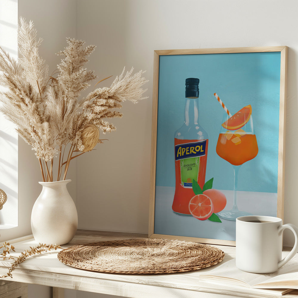 Aperol Spritz Poster