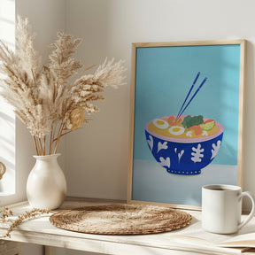 Ramen Bowl Poster