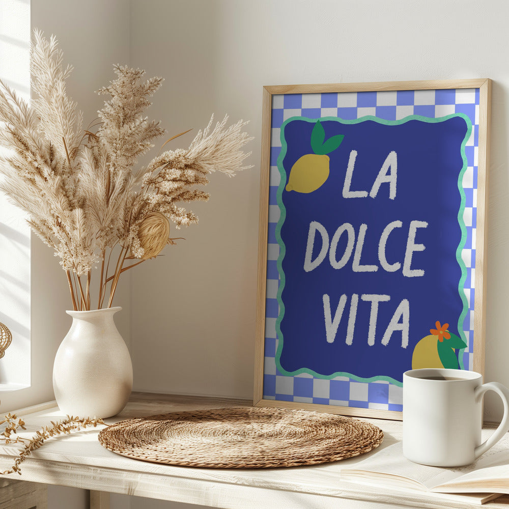 La Dolce VIta Poster