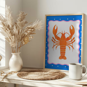 Lobster Poster