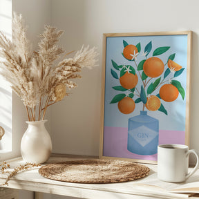 Oranges Poster