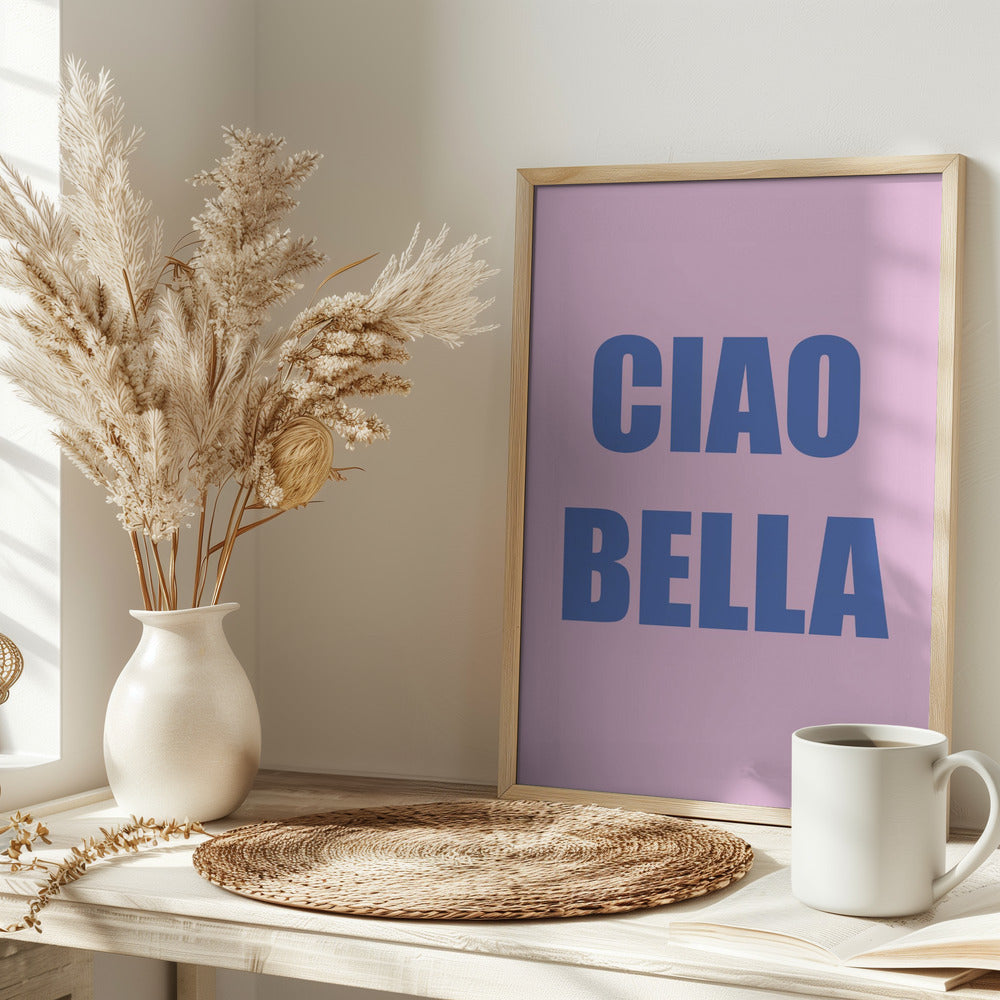 Ciaobellablue Ratioiso Poster