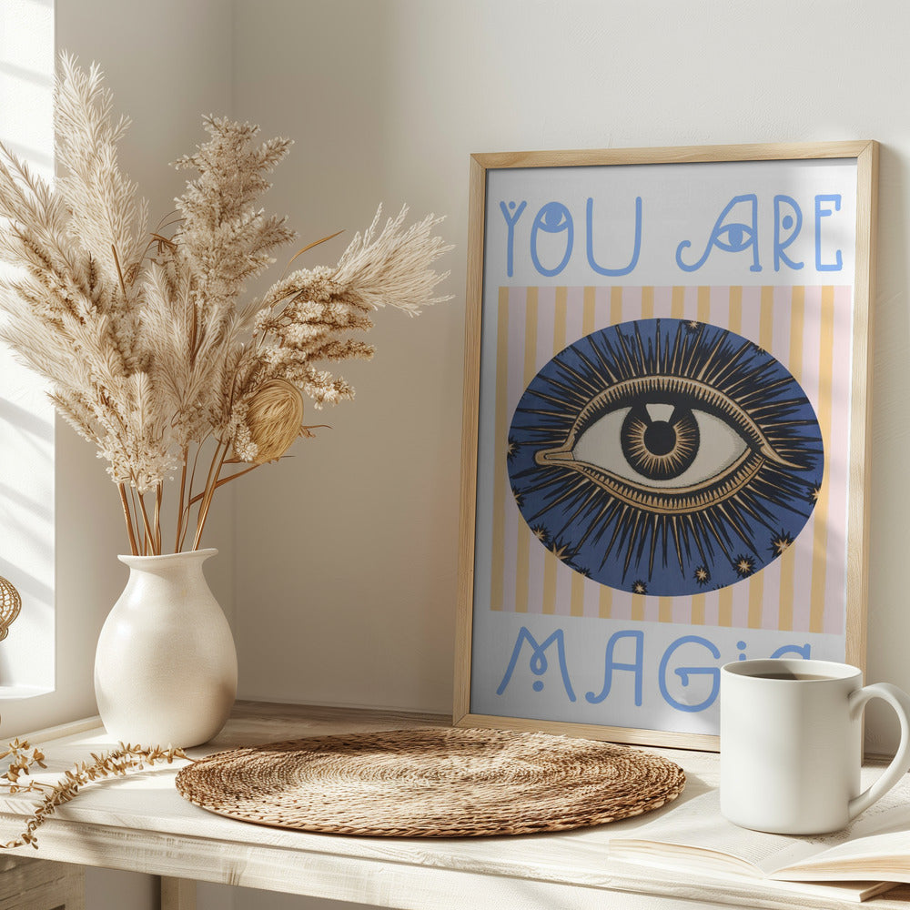 Allseeingeye1 Ratioiso Poster