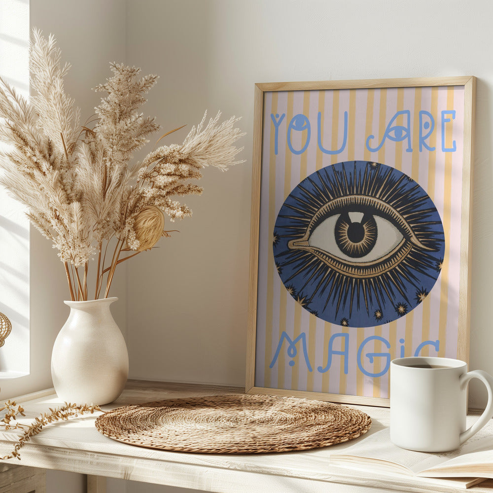 Allseeingeye2 Ratioiso Poster