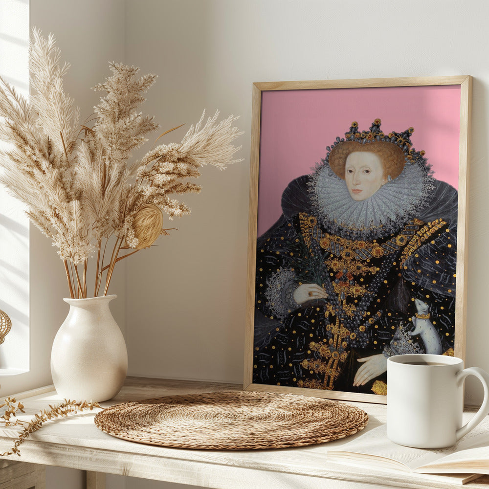 Elizabethi2602pink Ratioiso Poster