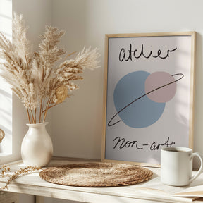 Atelier3blue Ratio2x3 Poster